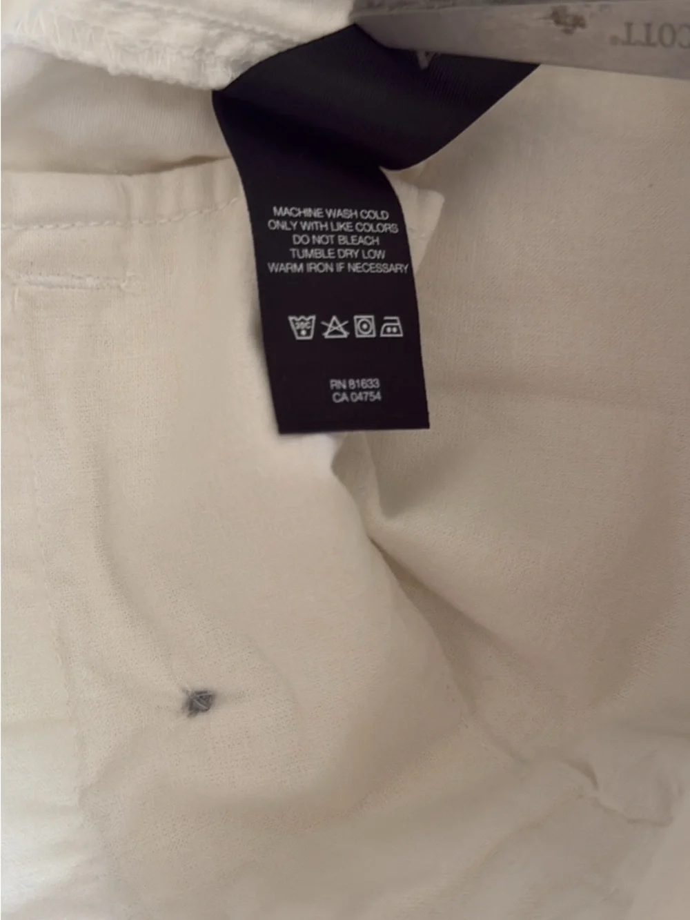 Kenneth Cole clean white